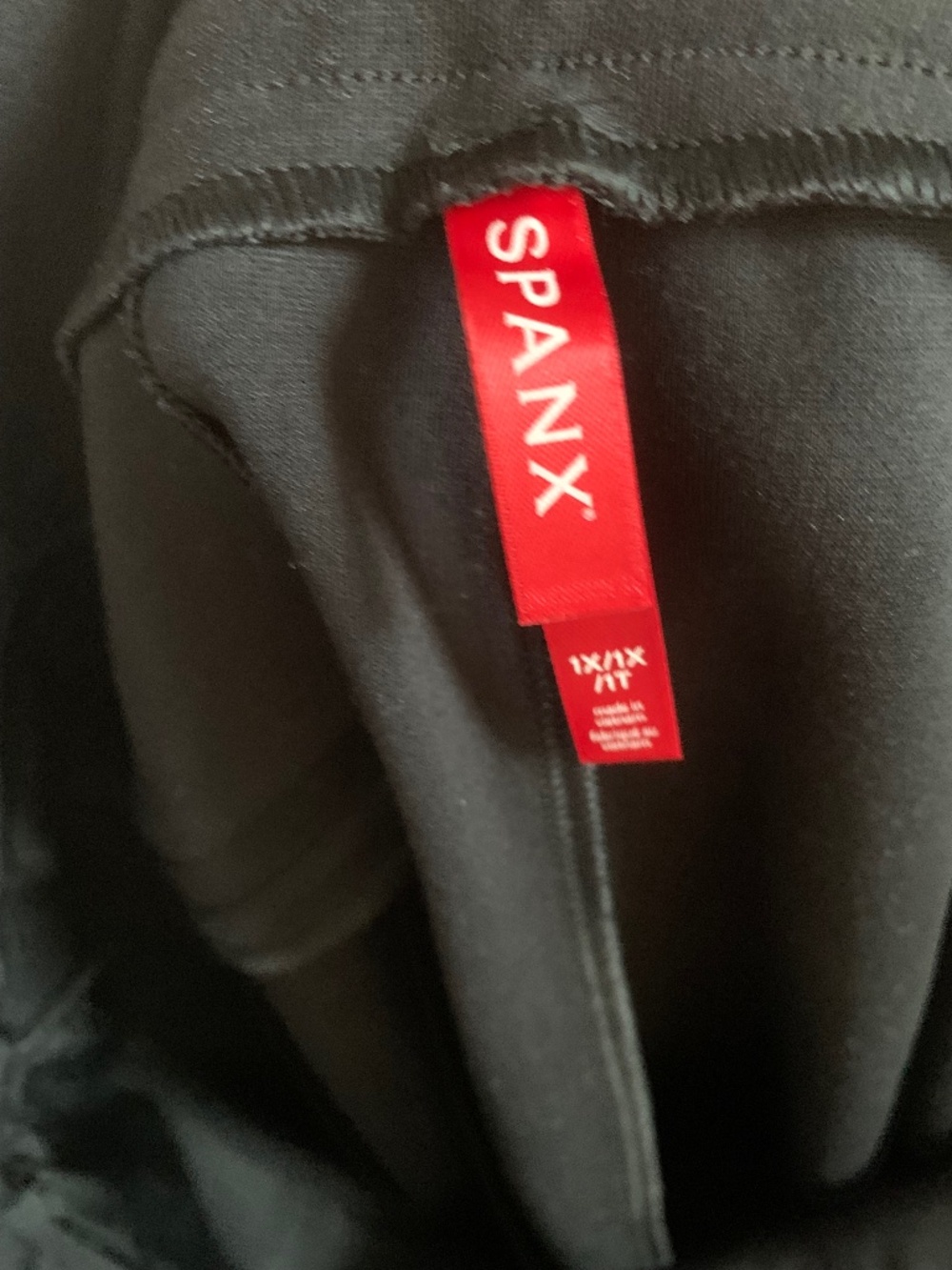 Brand new Spanx wide leg pointe pants